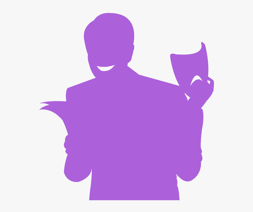 Actor Silhouette, HD Png Download