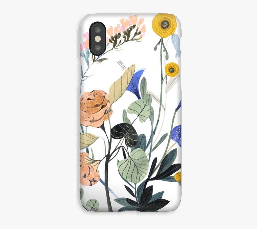 Springtime Case Iphone Xs - Mobile Phone Case, HD Png Download