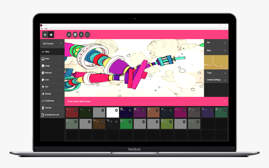 Visualz Audio Tool, HD Png Download