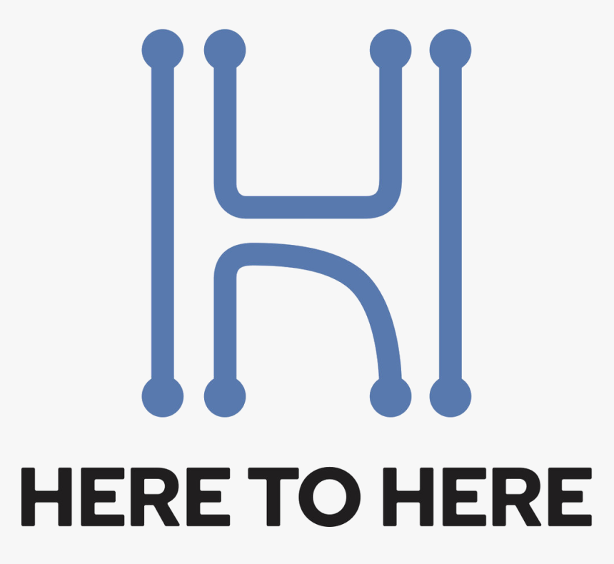 Here To Here Logo, HD Png Download