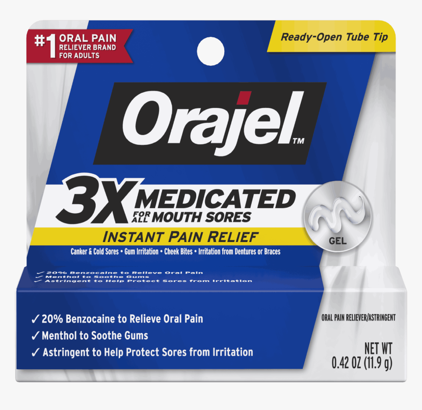 Baby Orajel, HD Png Download