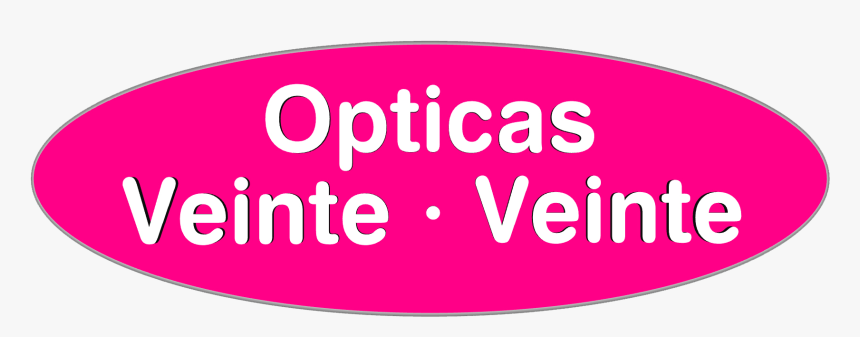 Optica 20 20 Eye Exam Glasses Contacts - Circle, HD Png Download