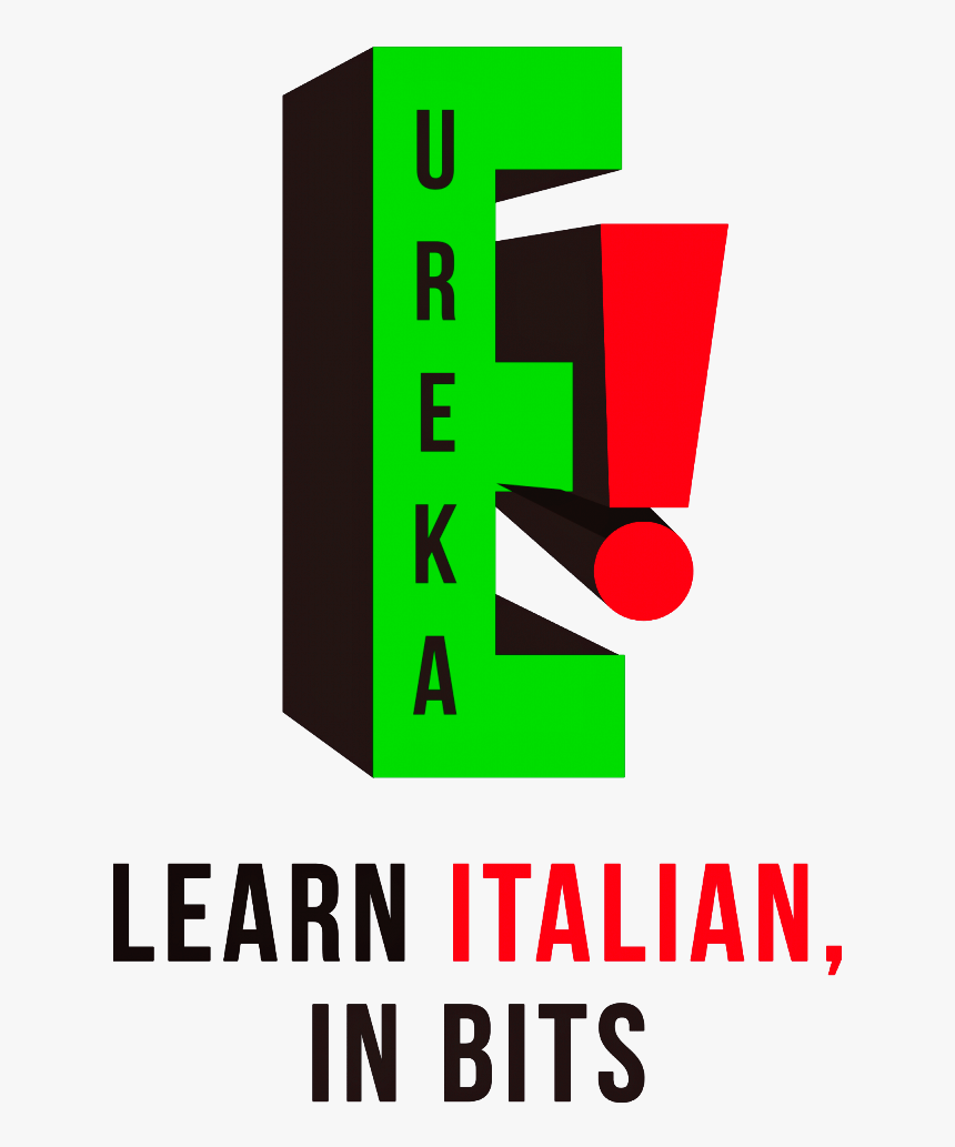 Eureka Italian Bits - Graphic Design, HD Png Download