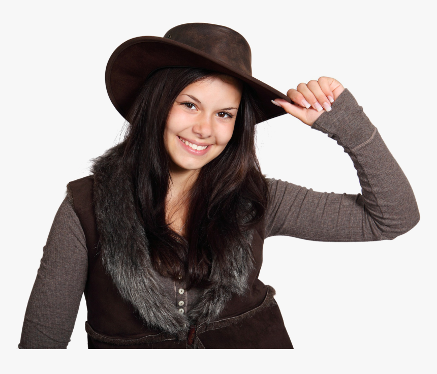 Thumbs Up Png Transparent Image - Girl, Png Download