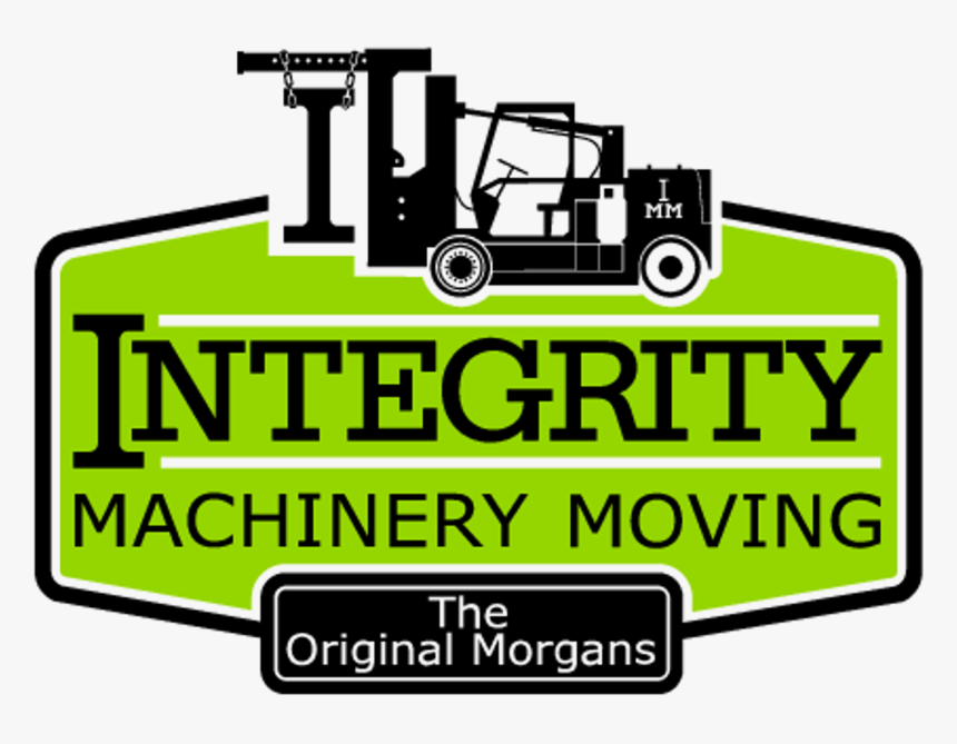 Integrity Machinery Moving - Machine Has No Brain Use, HD Png Download