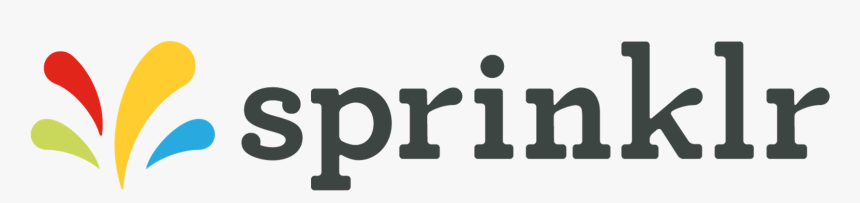 New Logo - Sprinklr Logo Transparent, HD Png Download