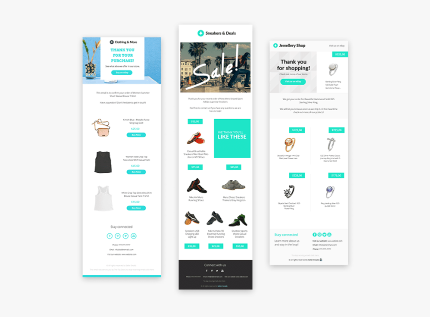 Ebay Email Marketing Software Templates - Online Advertising, HD Png Download