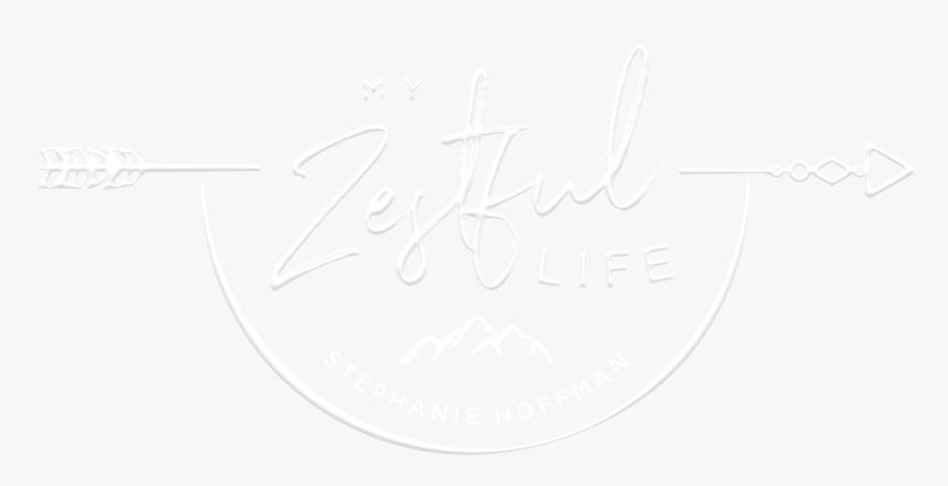 My Zestful Life - Calligraphy, HD Png Download