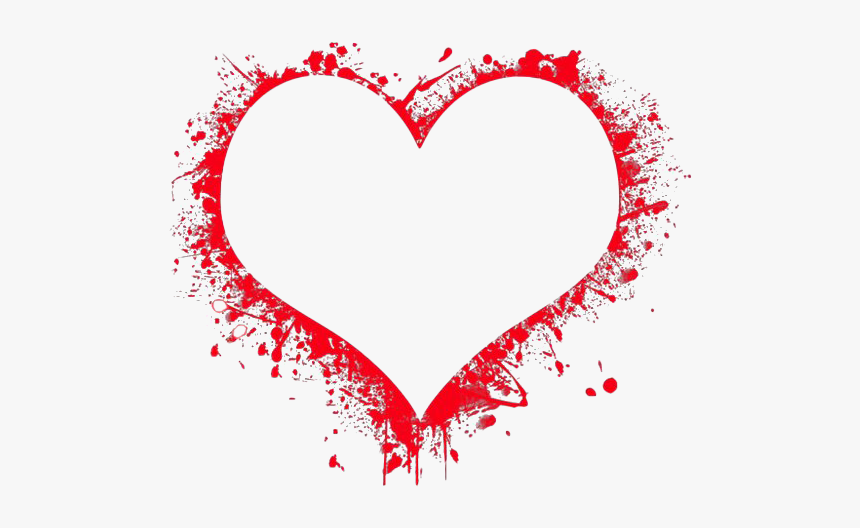 Heart Frame Png Pic - Good Morning Happy Valentine's Day, Transparent Png