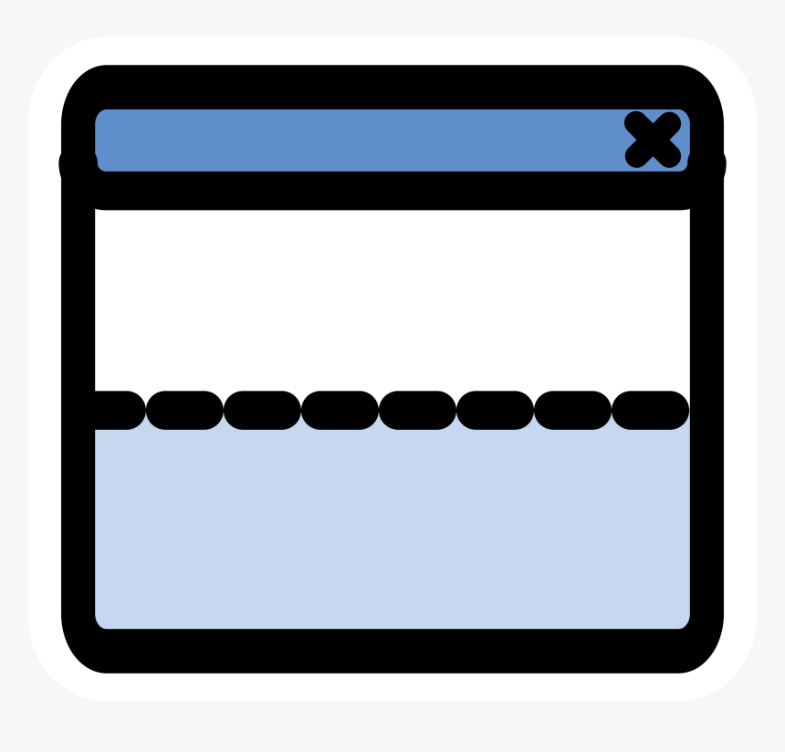 Line,square,rectangle - Icon, HD Png Download