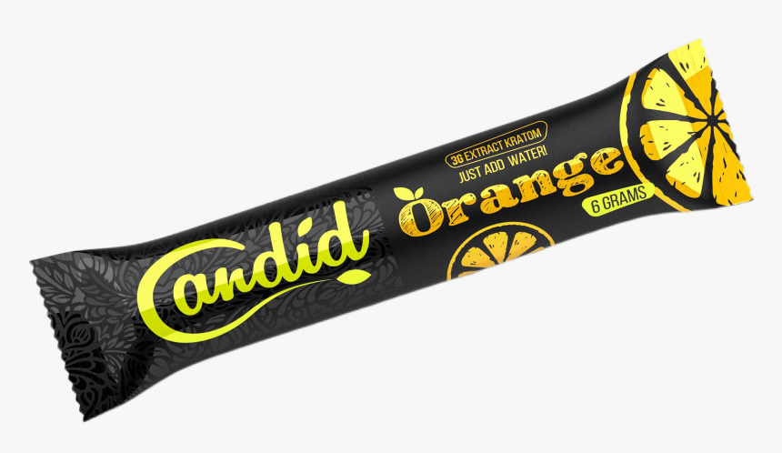 Cand#orange Flavor Kratom Stickpack - Food, HD Png Download