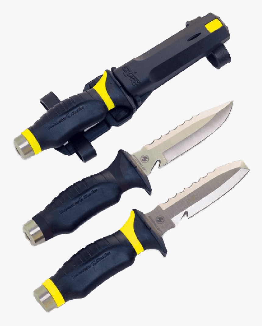 Blue Tang - Diving Knives, HD Png Download