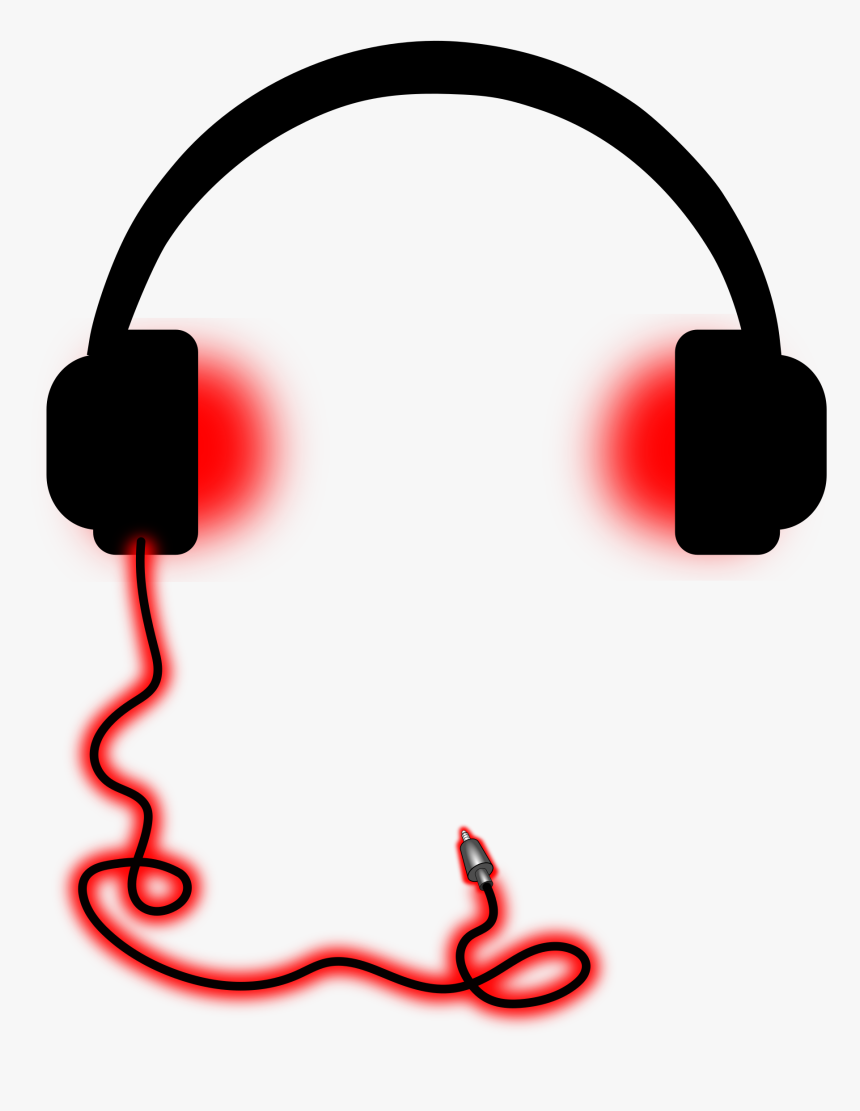 Wired For Sound Big - Headphones With Wire Clipart, HD Png Download
