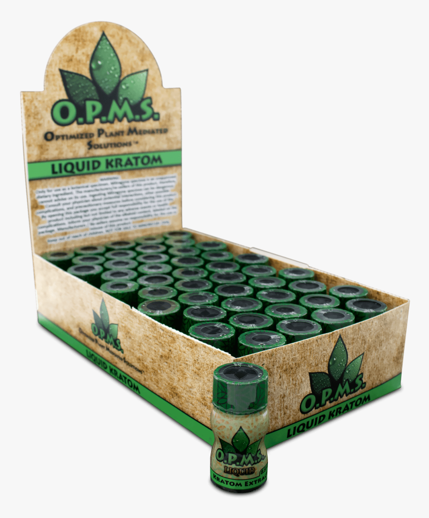 Opms Liquid Kratom, HD Png Download