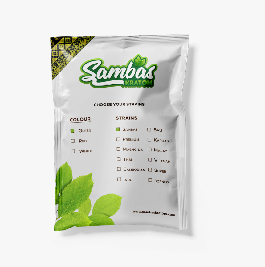 Sambas Kratom Product - Verbena, HD Png Download