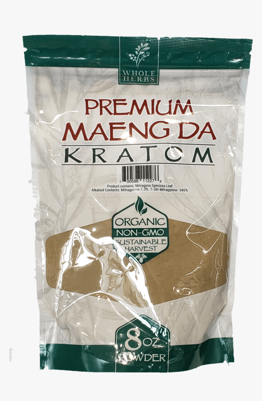 Whole Herbs Kratom Premium Maengda Maeng Da - Vacuum Bag, HD Png Download