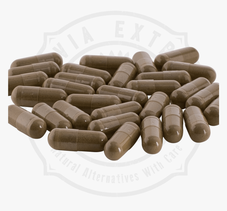 Kratom Kaps Capsules Pics - Ammunition, HD Png Download