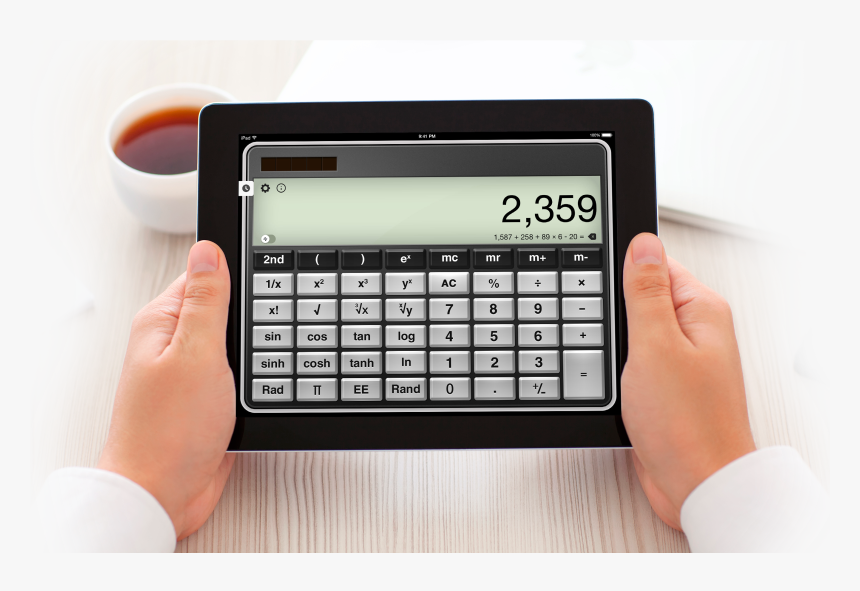 For College Classes, School Studies, Budgeting, Home - Hand, HD Png Download