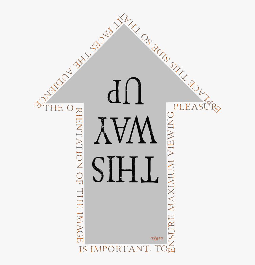 Transparent This Side Up Png - Triangle, Png Download