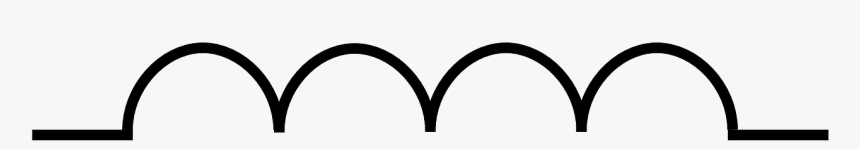 Simbolo De Una Bobina, HD Png Download