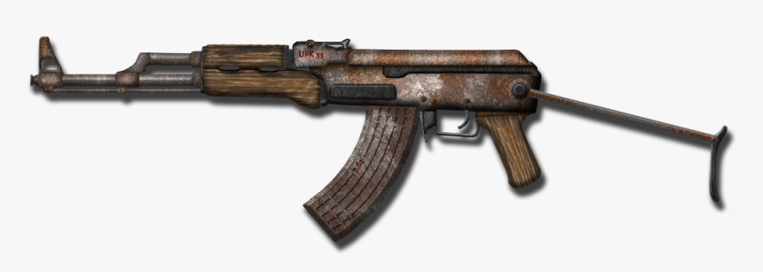 Image Free Stock What The Modern Weapons Should Be - Spring Ak47 Airsoft, HD Png Download