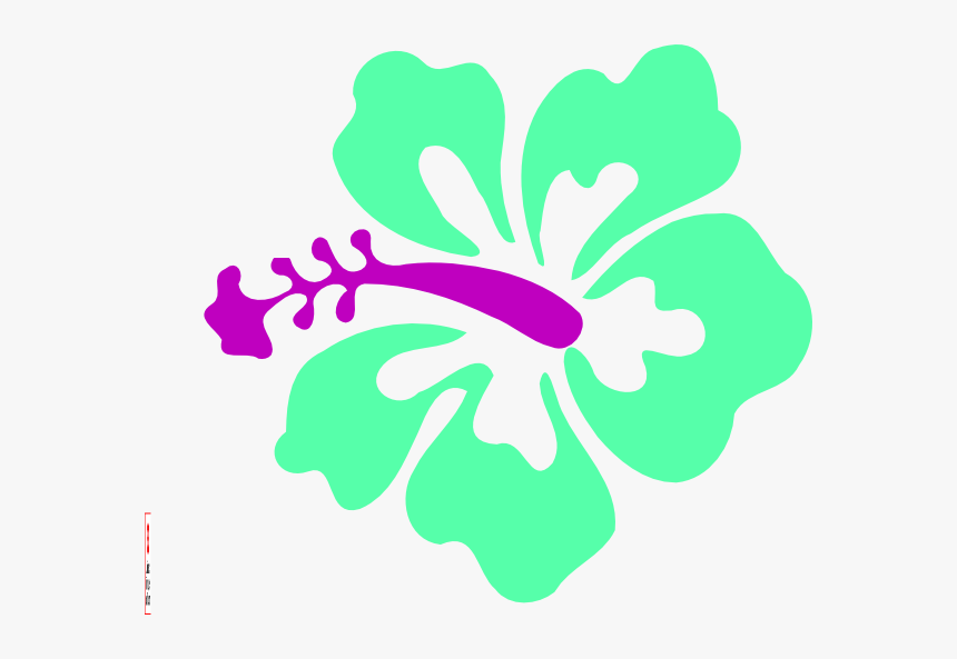 How To Set Use Coral Hibiscus Svg Vector , Png Download - Transparent Hawaii Clip Art, Png Download