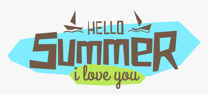 Transparent Hello Summer Png - Poster, Png Download
