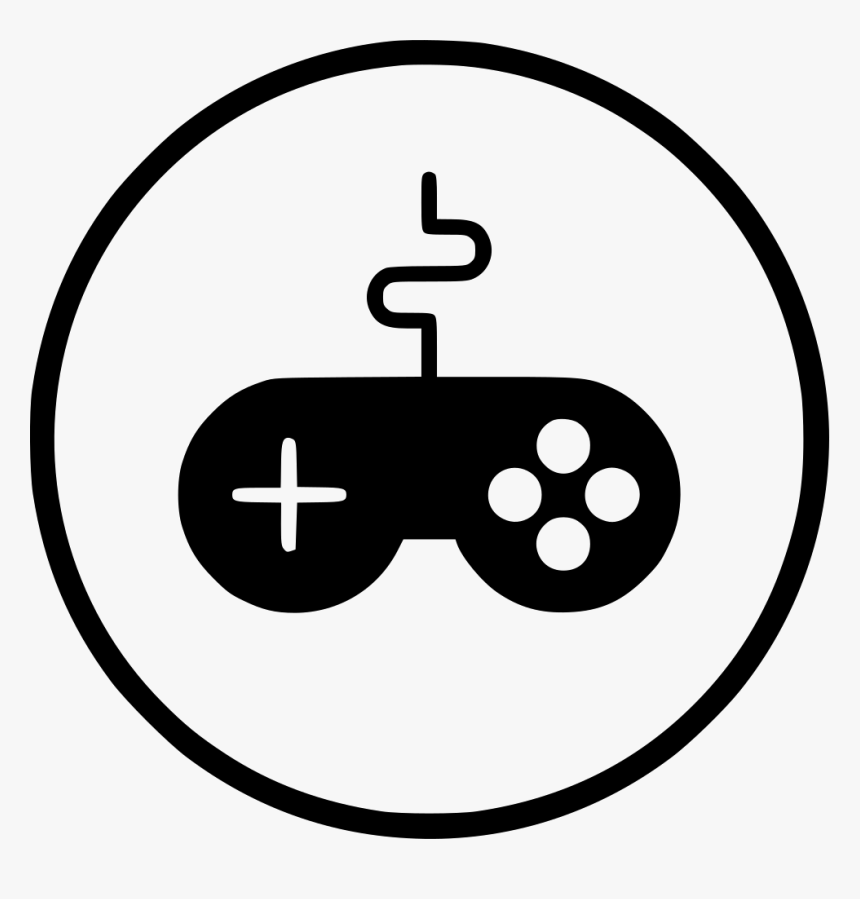 Wire Remote Controller Gamepad Device Joypad - Gamepad, HD Png Download