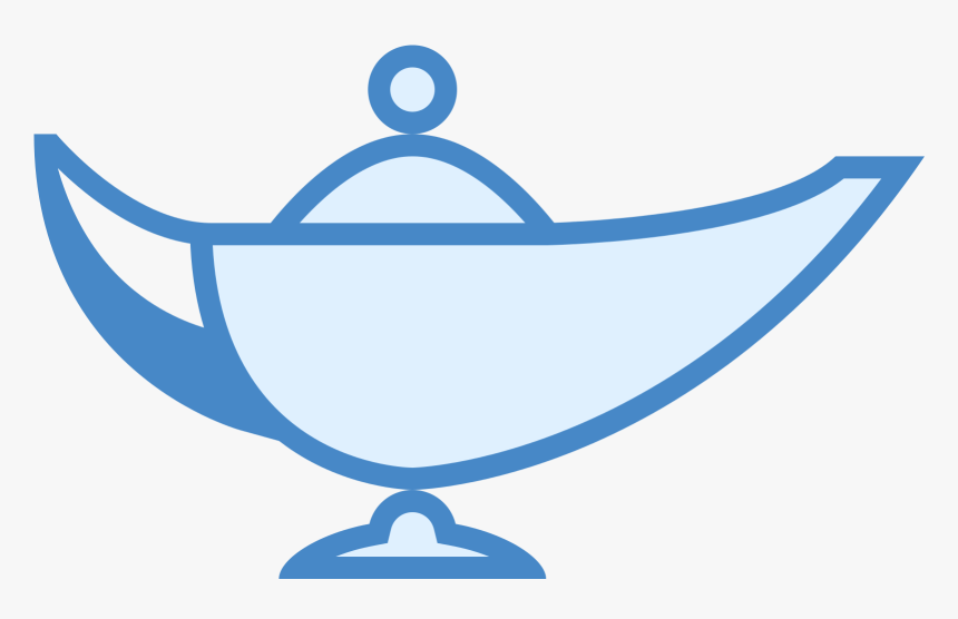 Magic Lamp Icon, HD Png Download
