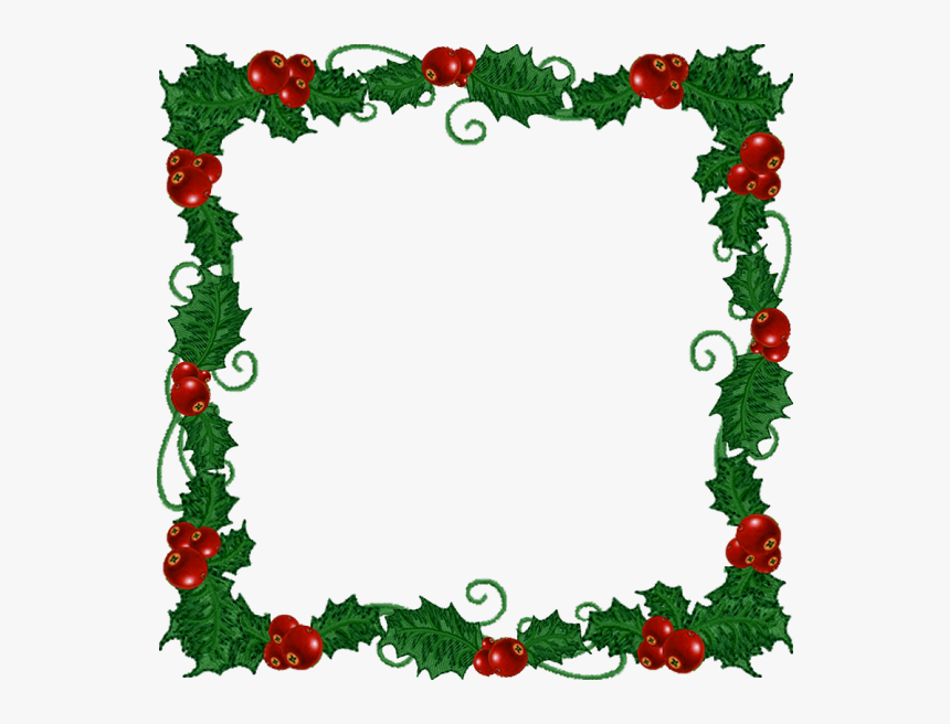 Christmas Frames, Scrap, Clipart, Quilt Border, Vintage - Picture Frame, HD Png Download