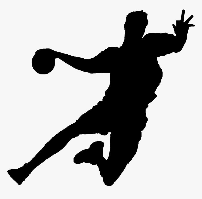 Handball Png Pic - Silhouette Handball Png, Transparent Png