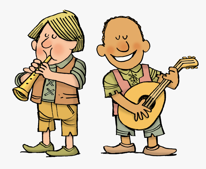 15 Musicians , Png Download - Cartoon, Transparent Png