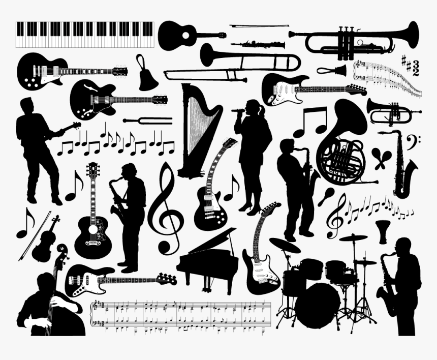 Musical Instrument Royaltyfree Illustration Free Musical Instruments
