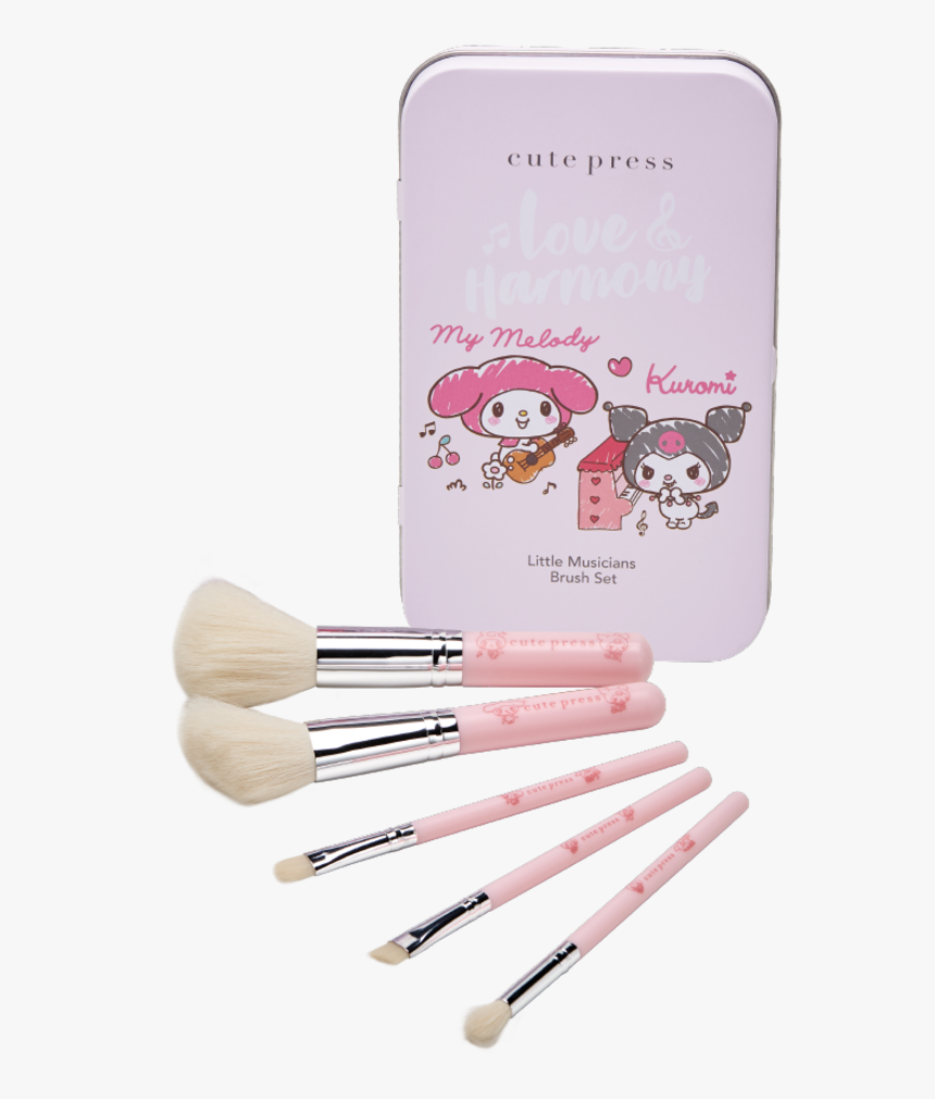 Little Musicians Brush Set - Makeup Brushes, HD Png Download