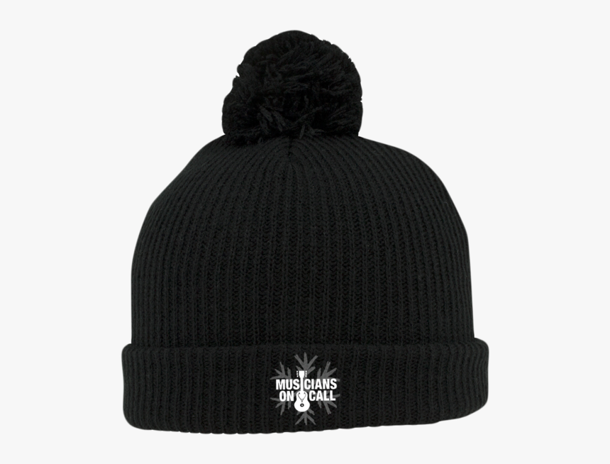 Musicians On Call Embroidered Pom Beanie - Beanie, HD Png Download