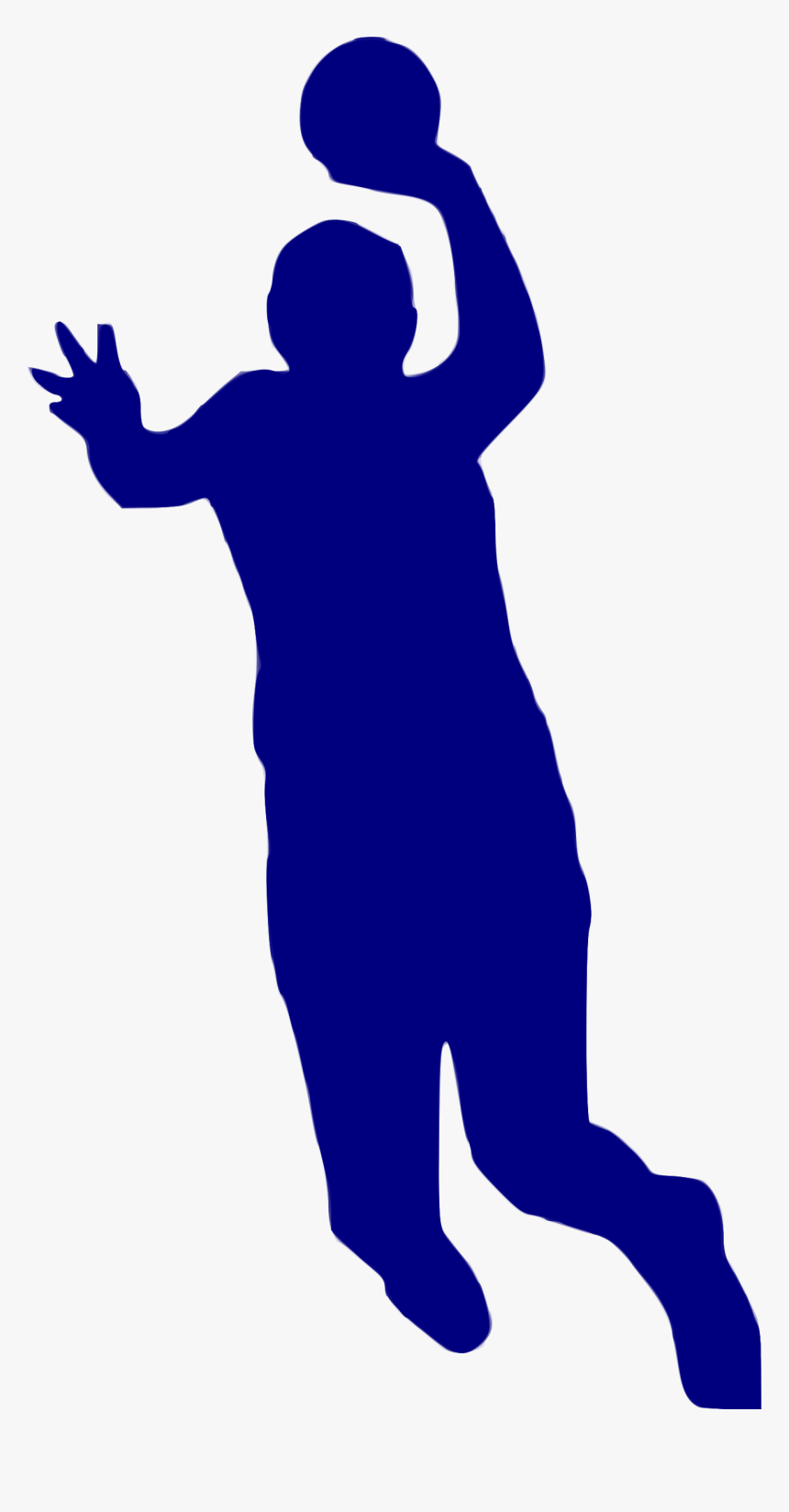 This Free Icons Png Design Of Silhouette Handball 18 - Icon, Transparent Png