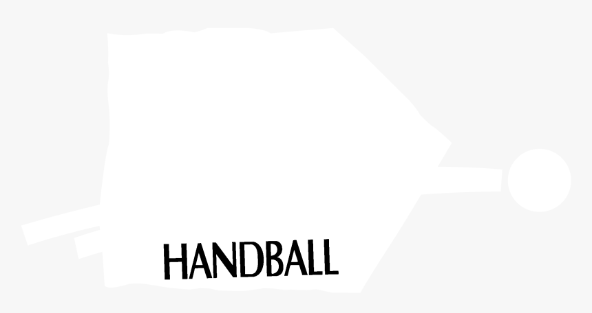Vendee Handball Logo Black And White - Пумпан, HD Png Download