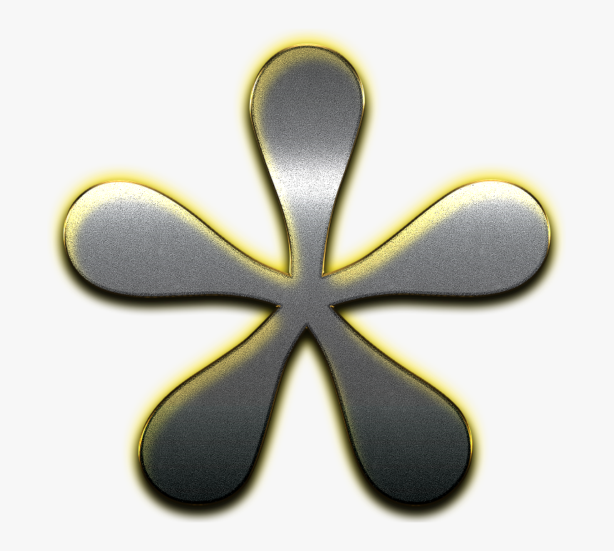 Asterisk Png Transparent Image - Cross, Png Download