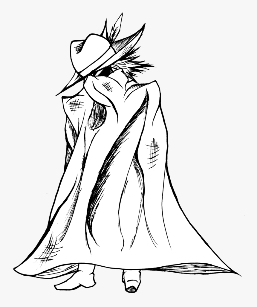 Cloaked In White Png, Transparent Png