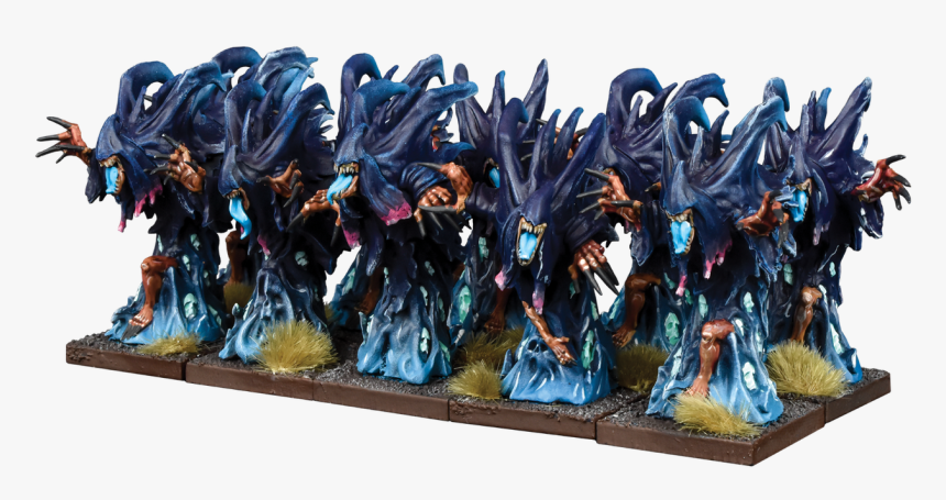 Kings Of War Nightstalkers Nightstalker Phantoms Troop - Kings Of War Nightstalkers, HD Png Download