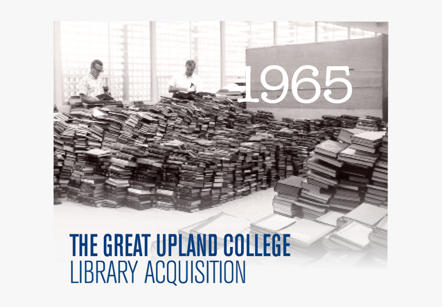 The Great Upland College Library Acquisition - Nl Greenlabel, HD Png Download