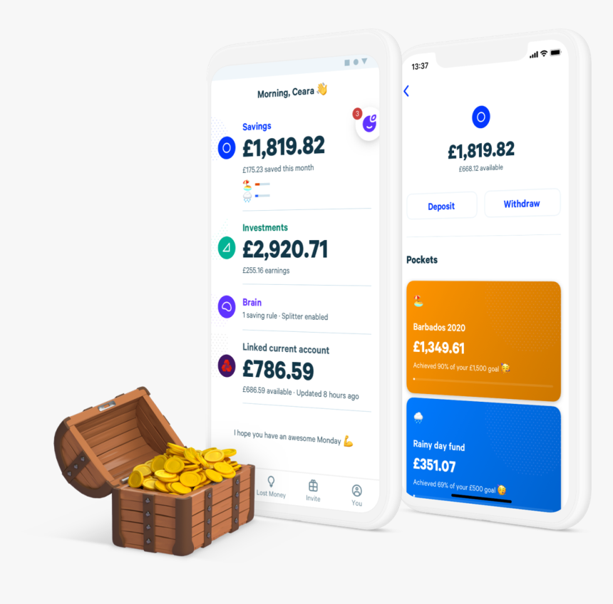 Plum On Iphone And Android - Box, HD Png Download