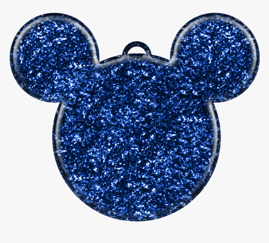 Mickey Mouse Glitter Png, Transparent Png