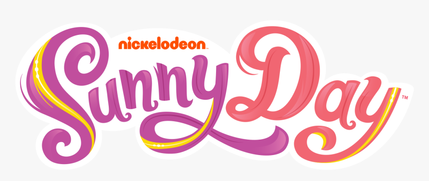 Sunny Day Nick Jr Logo - Graphic Design, HD Png Download