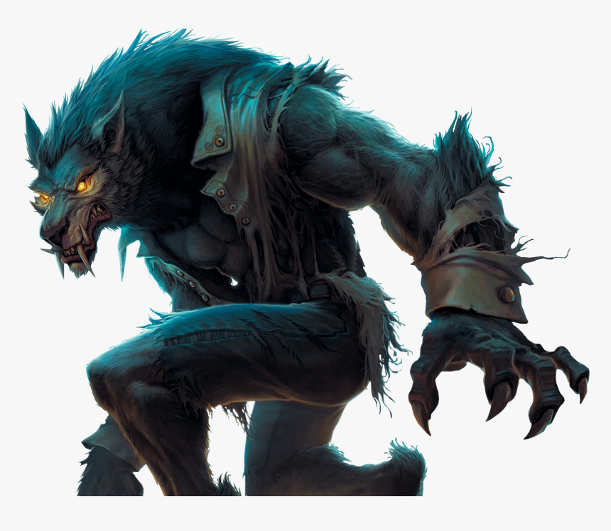 Werewolf Png, Transparent Png