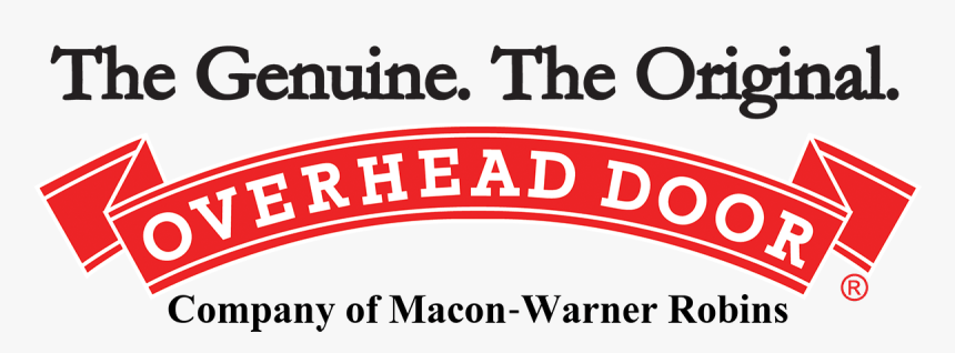 Overhead Door Company Of Macon-warner Robins - Overhead Door, HD Png Download
