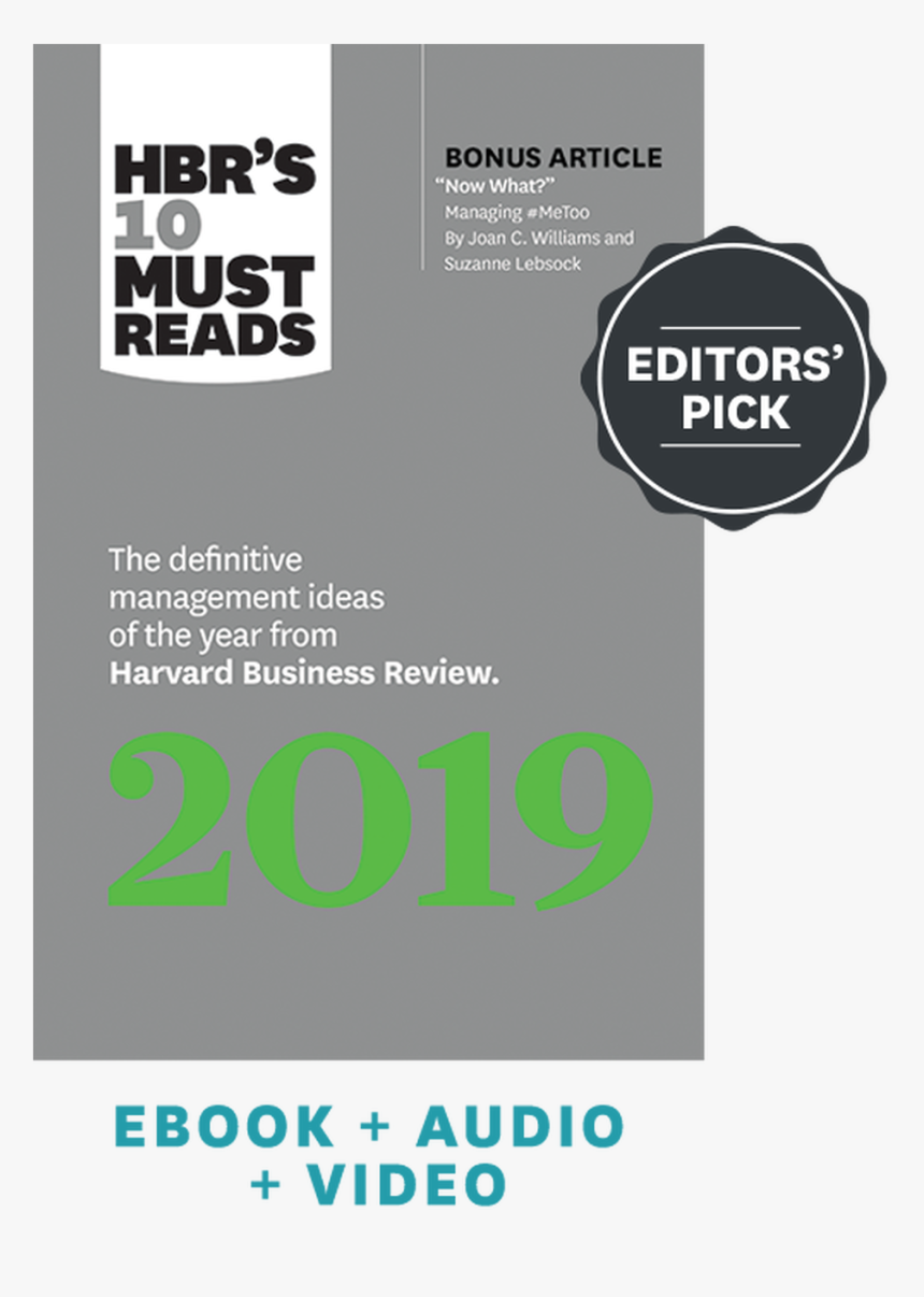 Hbr S Editors - Flyer, HD Png Download