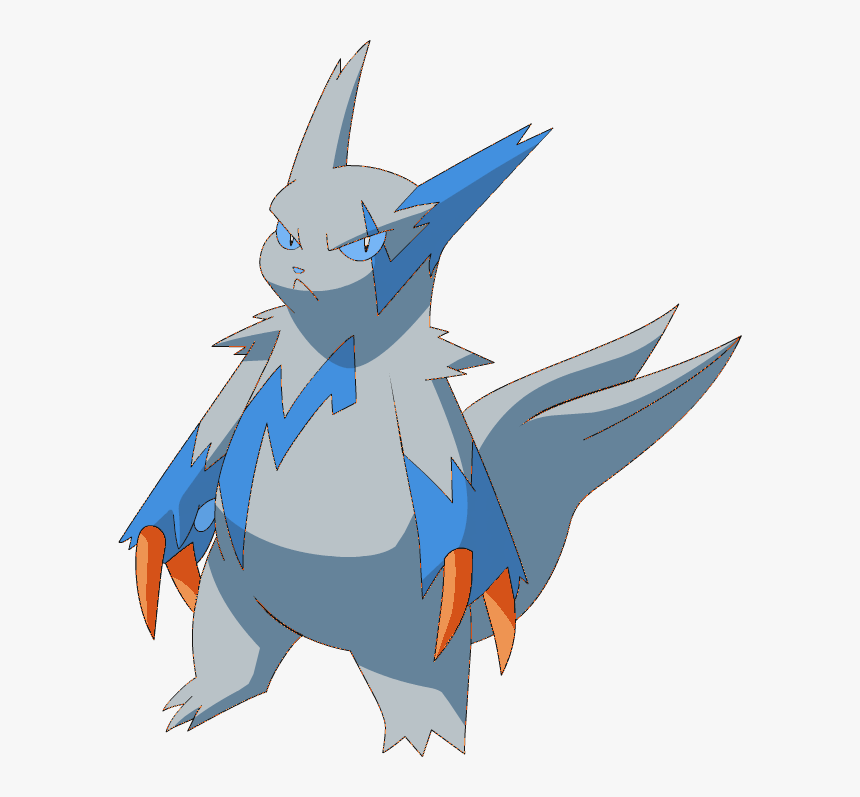 335 Zangoose Ag Shiny , Png Download - Pokemon Zangoose, Transparent Png