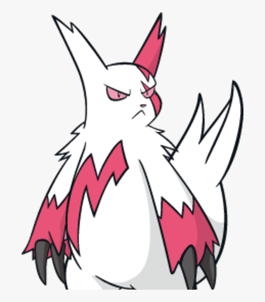 Shiny Zangoose, HD Png Download
