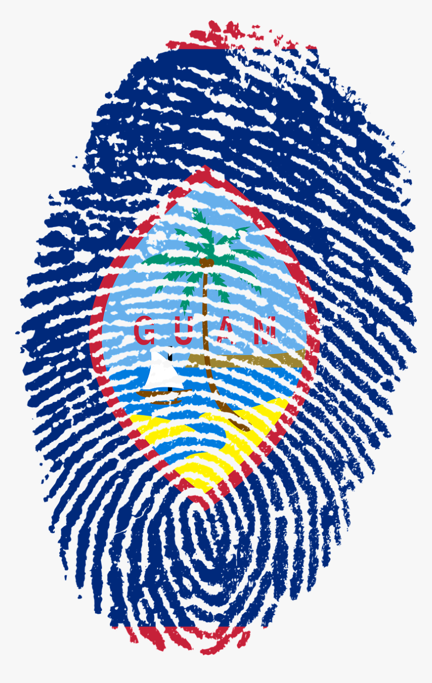 Bangladesh Flag Fingerprint, HD Png Download